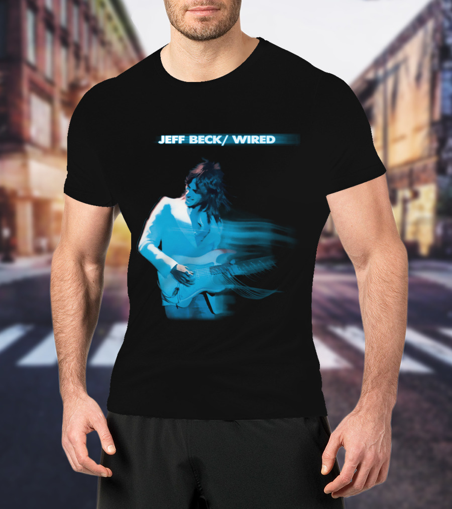 Jeff Beck Wired Electric Performance 07 Tjb T-Shirt