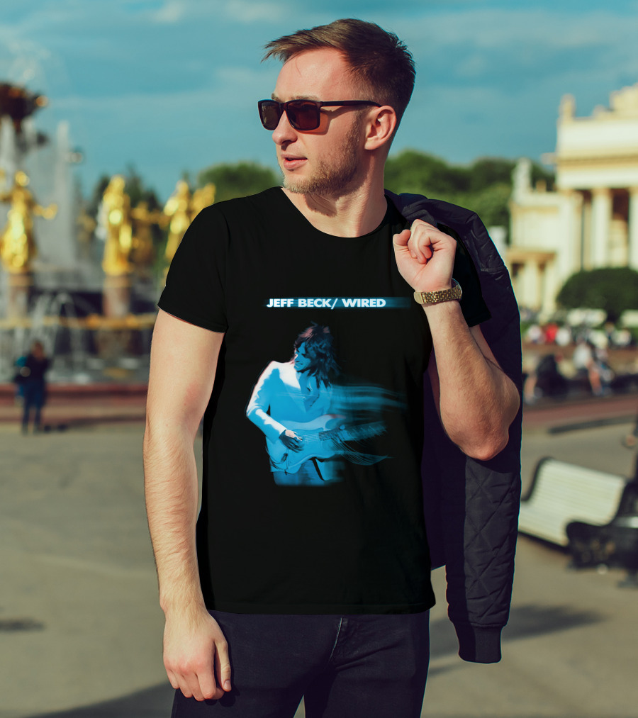 Jeff Beck Wired Electric Performance 07 Tjb T-Shirt