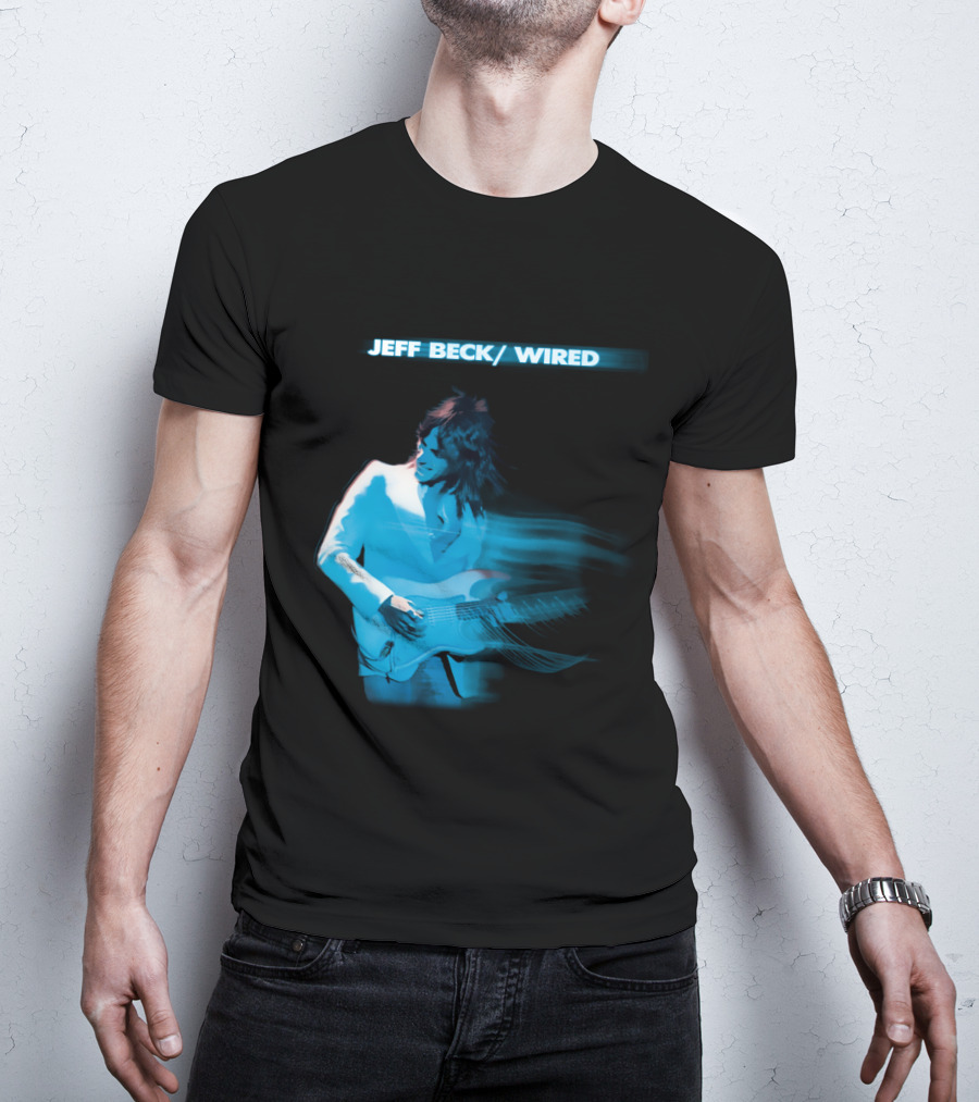Jeff Beck Wired Electric Performance 07 Tjb T-Shirt