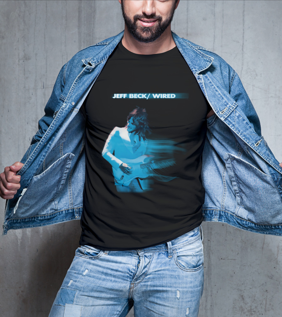 Jeff Beck Wired Electric Performance 07 Tjb T-Shirt