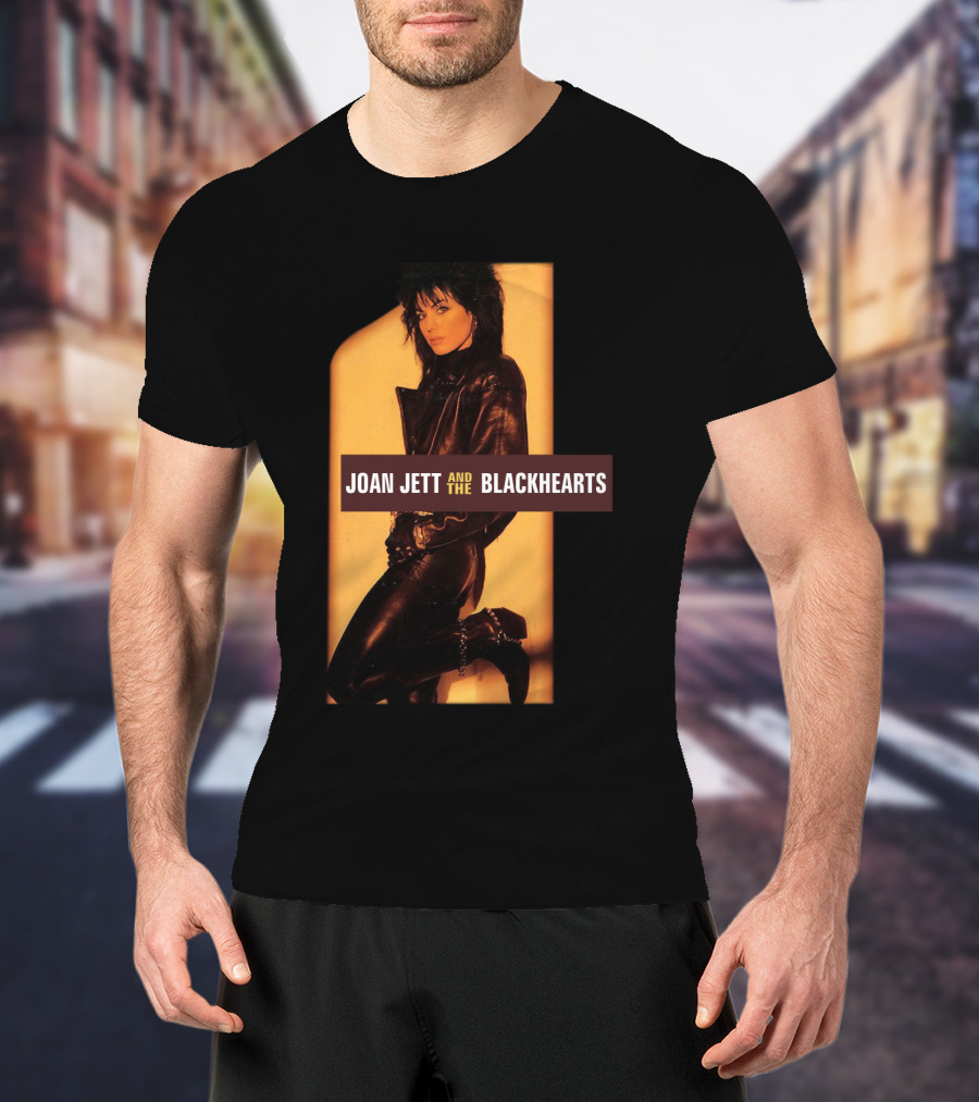 Joan Jett And The Blackhearts  T-Shirt