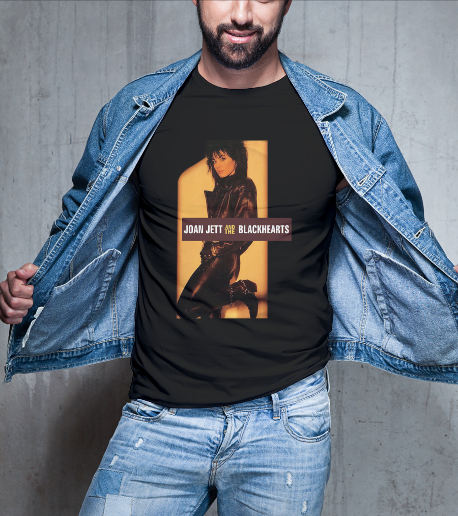 Joan Jett And The Blackhearts  T-Shirt