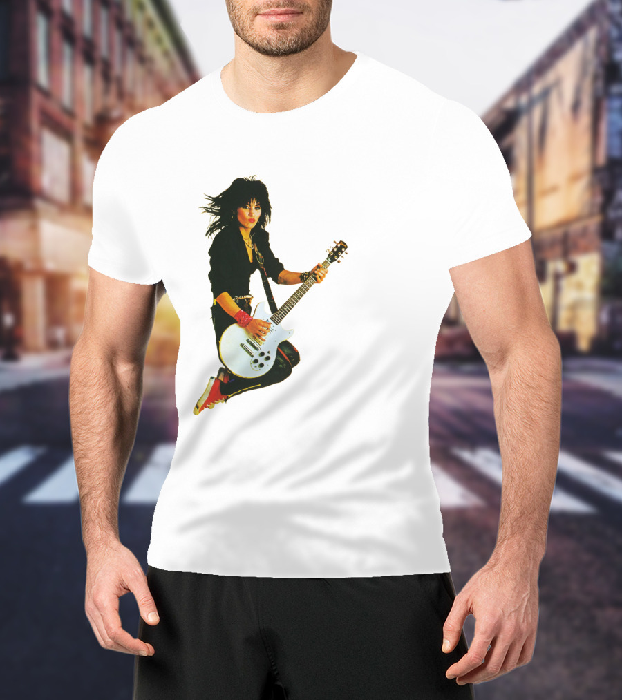 JJET Rock Icon With Guitar T-Shirt