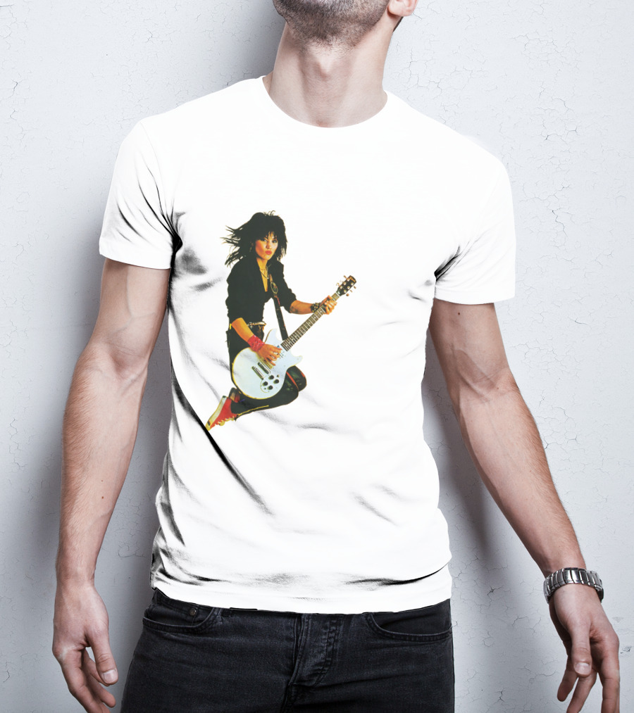 JJET Rock Icon With Guitar T-Shirt
