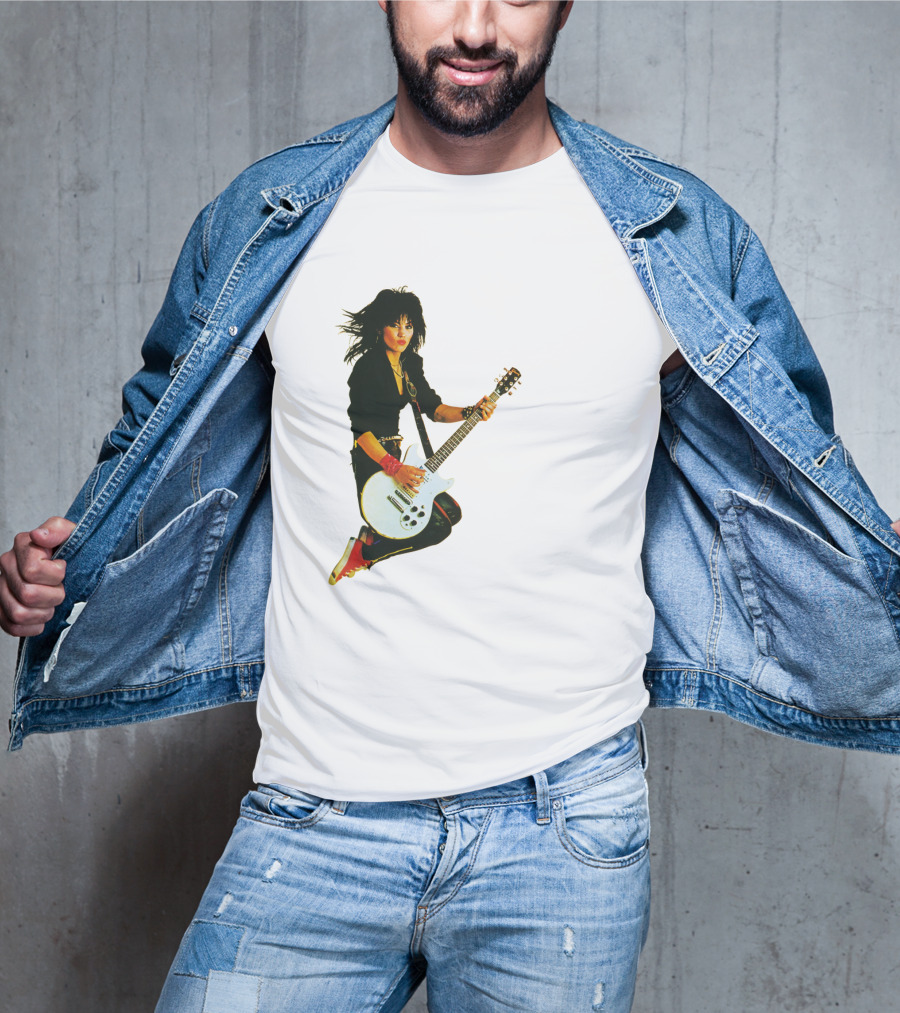 JJET Rock Icon With Guitar T-Shirt