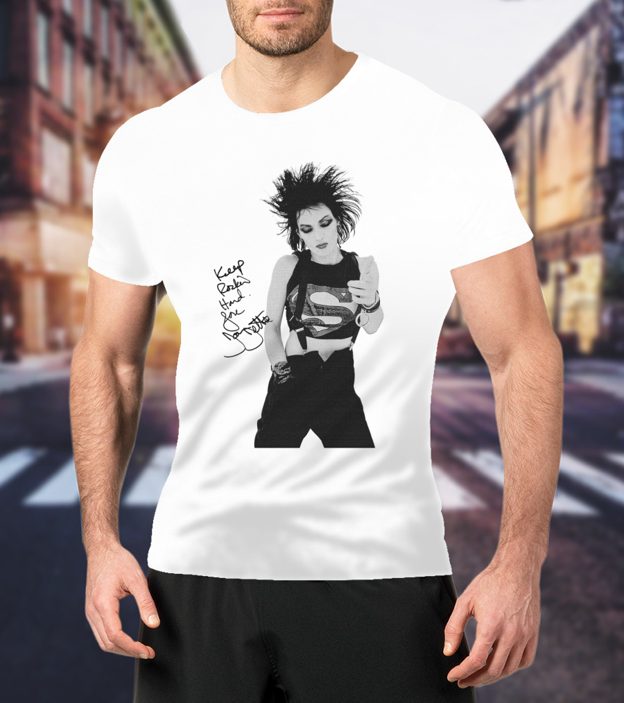 Keep Rock'n The Jjet T-Shirt