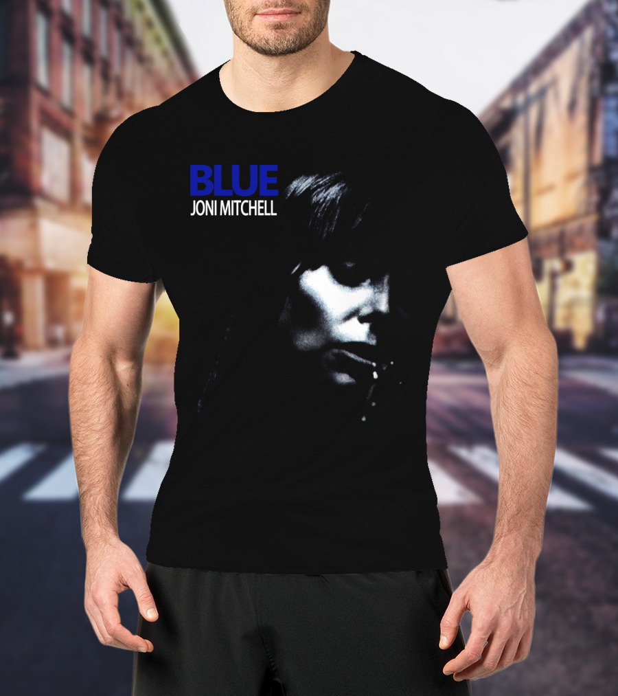 Blue Joni Mitchell T-Shirt