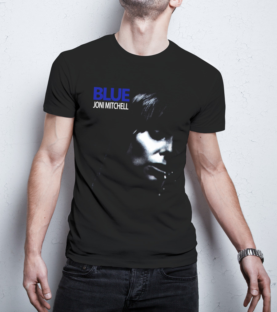 Blue Joni Mitchell T-Shirt