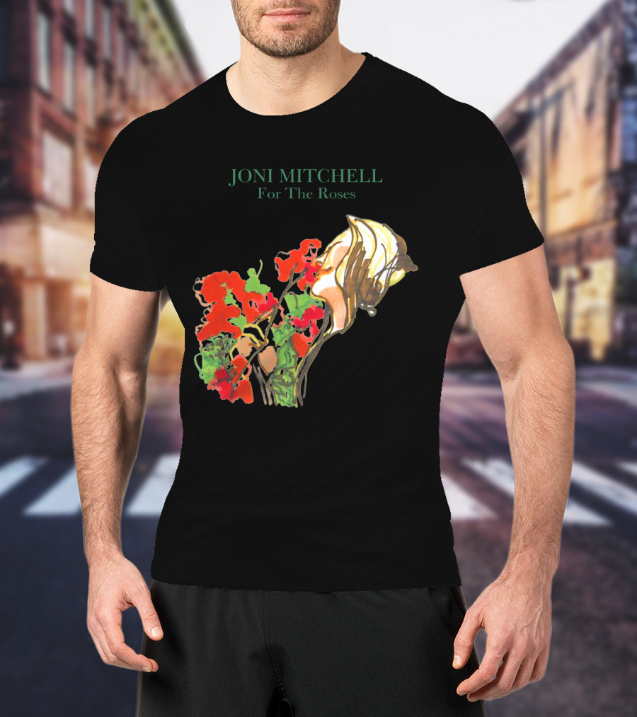 Joni Mitchell For The Roses T-Shirt