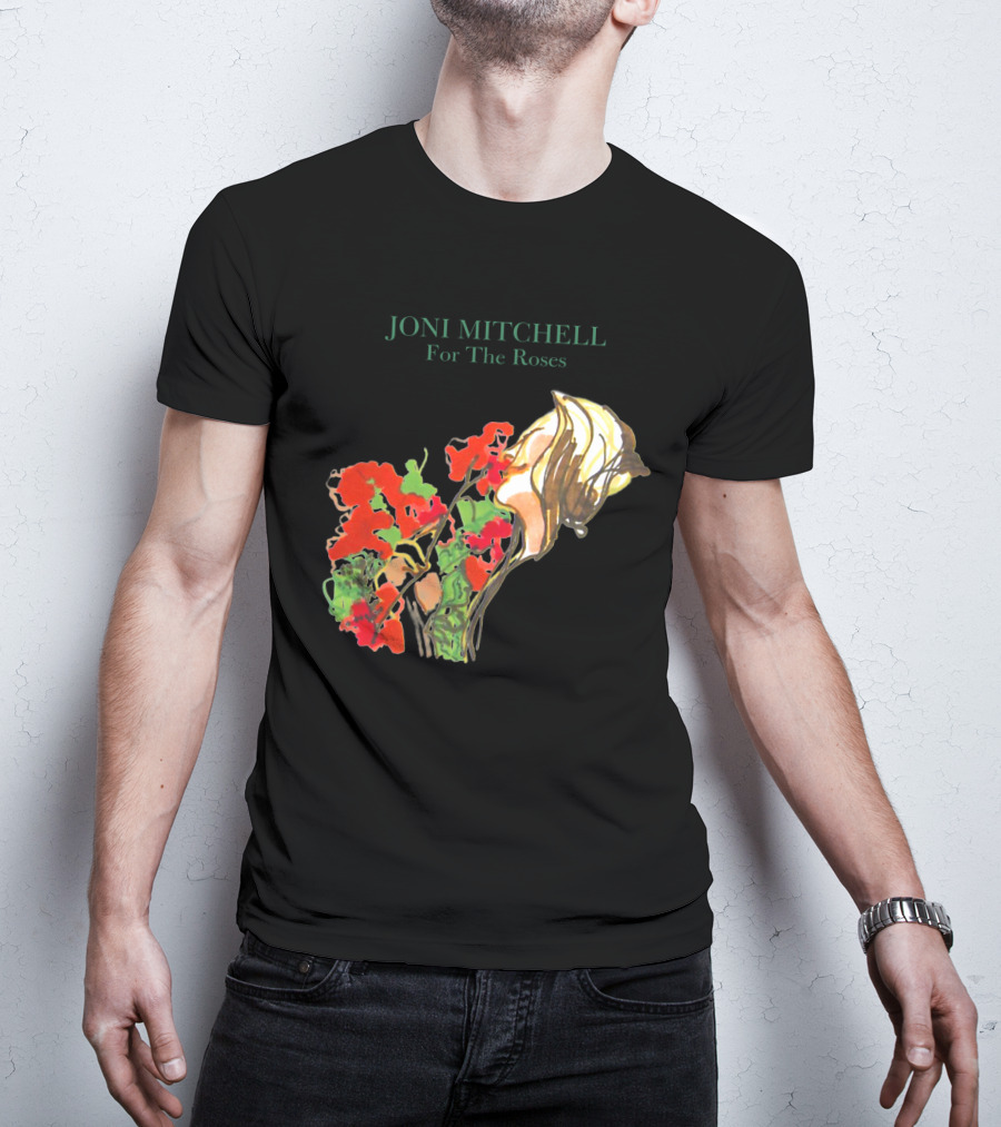 Joni Mitchell For The Roses T-Shirt
