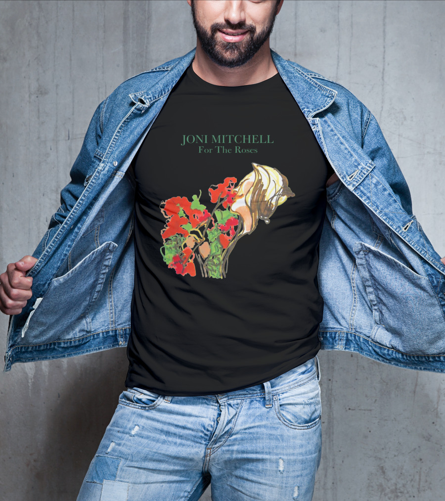 Joni Mitchell For The Roses T-Shirt