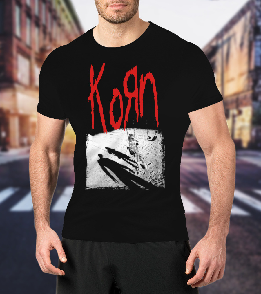 Korn Playground Shadows Vintage Style T-Shirt