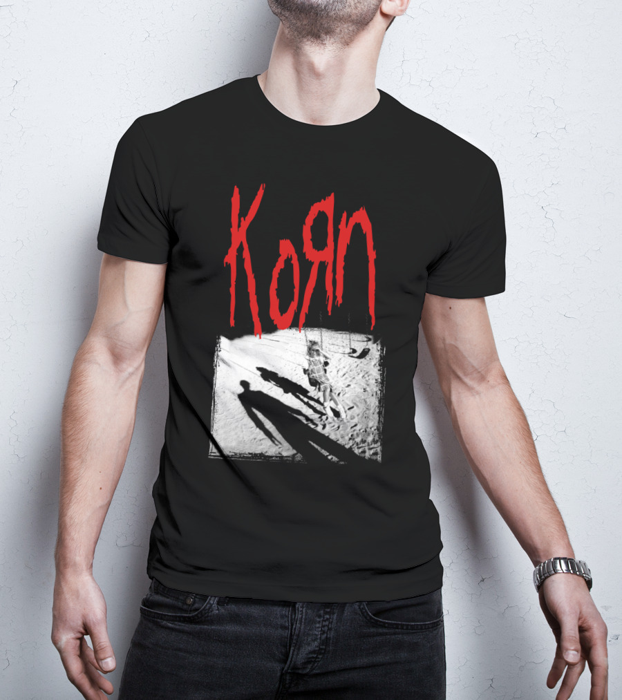 Korn Playground Shadows Vintage Style T-Shirt