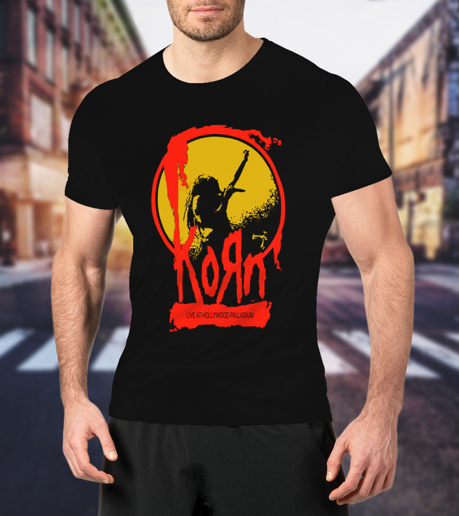 Korn Live At Hollywood Palladium T-Shirt