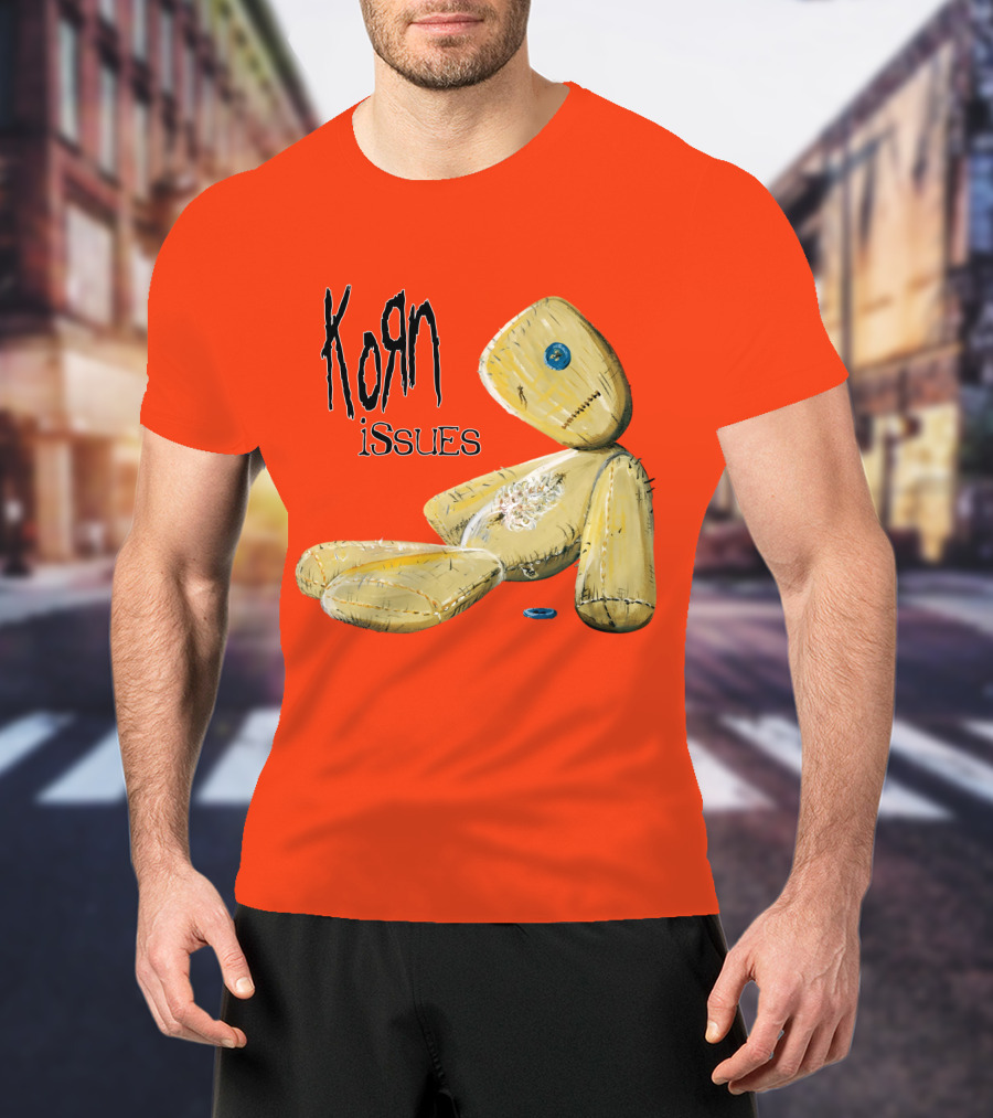 Korn Issues 06 Voodoo Doll T-Shirt