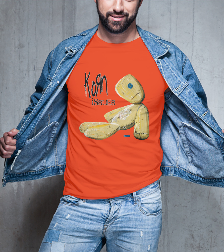 Korn Issues 06 Voodoo Doll T-Shirt