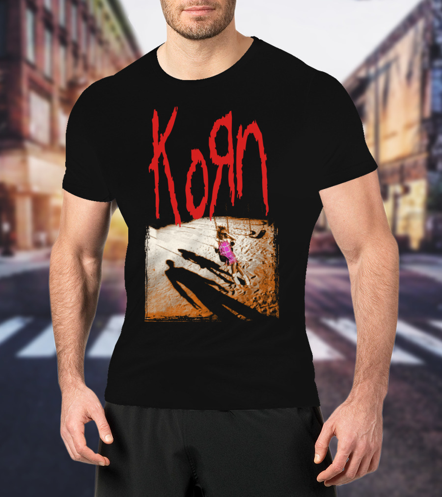 Korn Life Is Peachy Shadowed Swing 08 T-Shirt