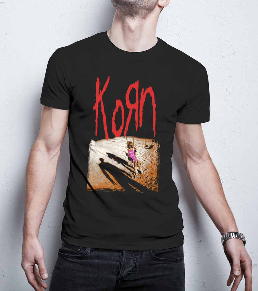 Korn Life Is Peachy Shadowed Swing 08 T-Shirt