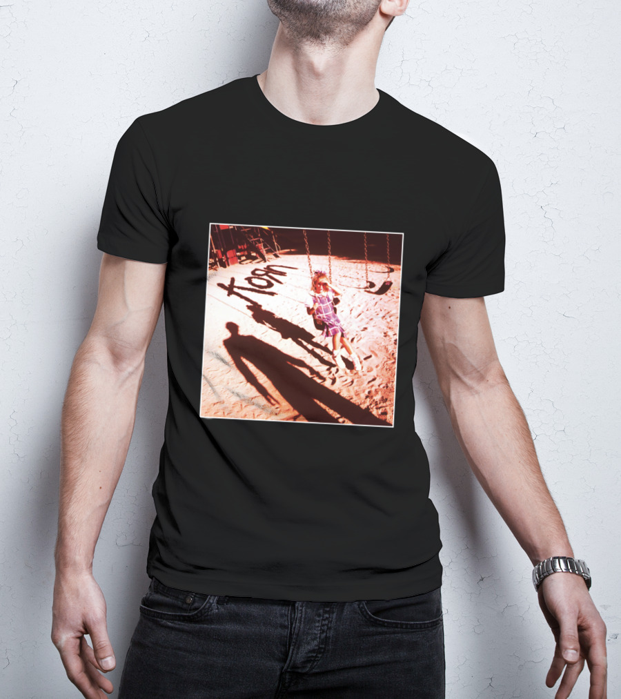 Korn Playground Shadow Swing Пословица T-Shirt
