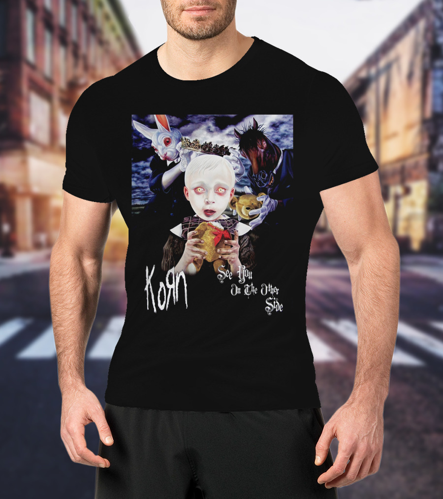 Korn See You On The Other Side Surreal Album T-Shirt