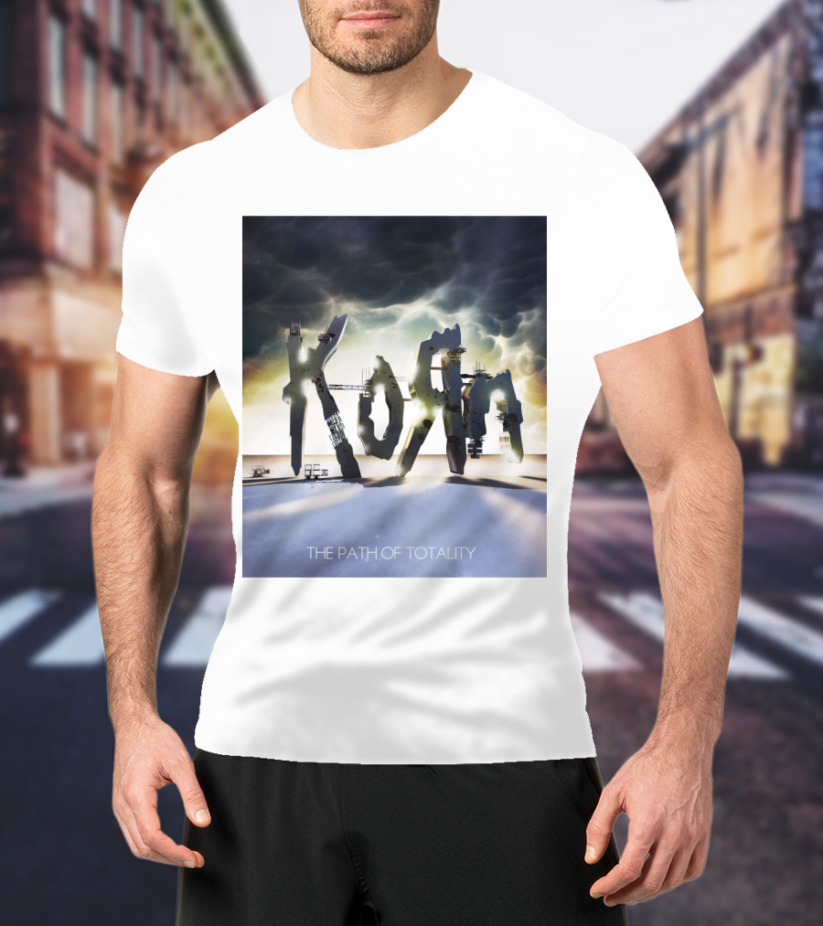KORN The Path Of Totality 17 T-Shirt