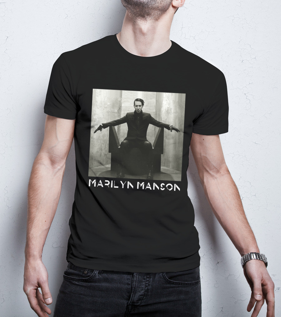 Marilyn Manson Mms T-Shirt