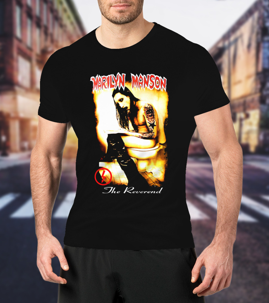 Marilyn Manson The Reverend T-Shirt