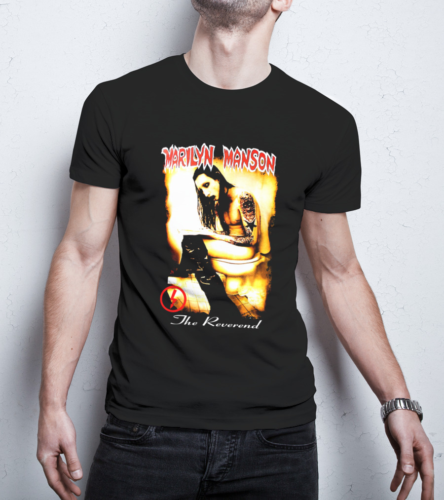 Marilyn Manson The Reverend T-Shirt