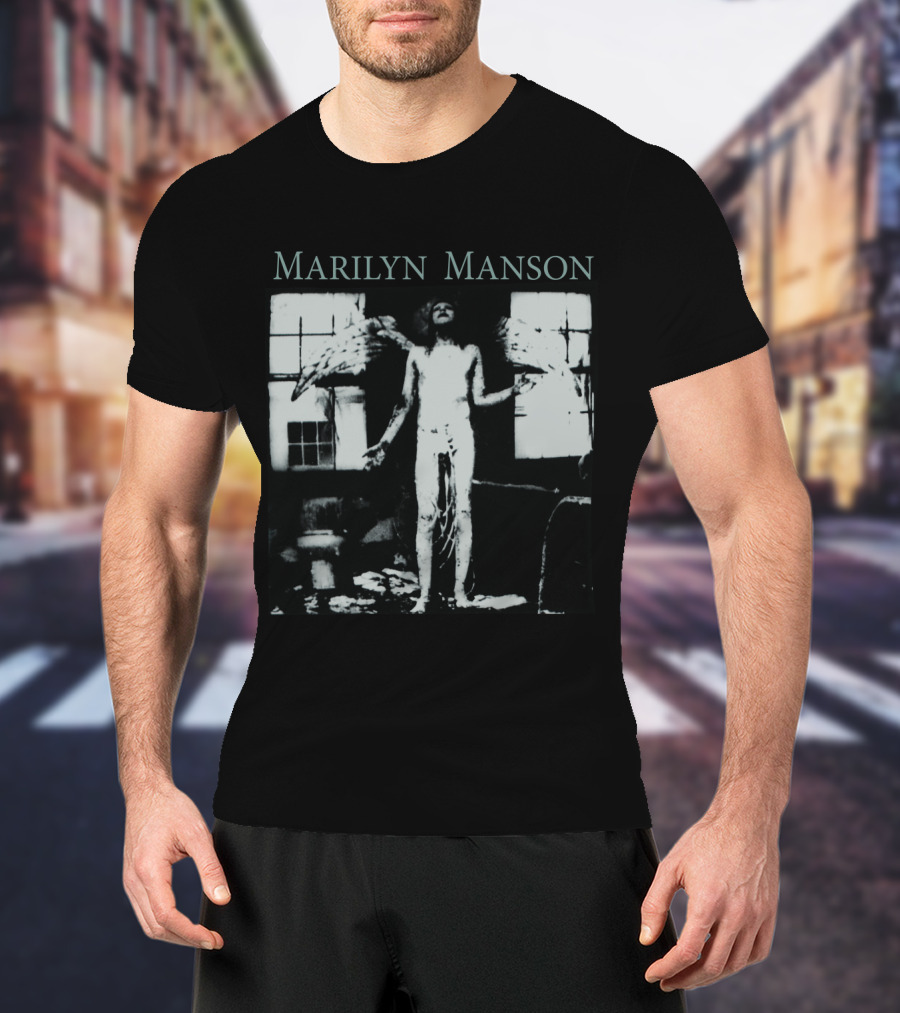 Marilyn Manson Mms 13 Angelic Figure T-Shirt