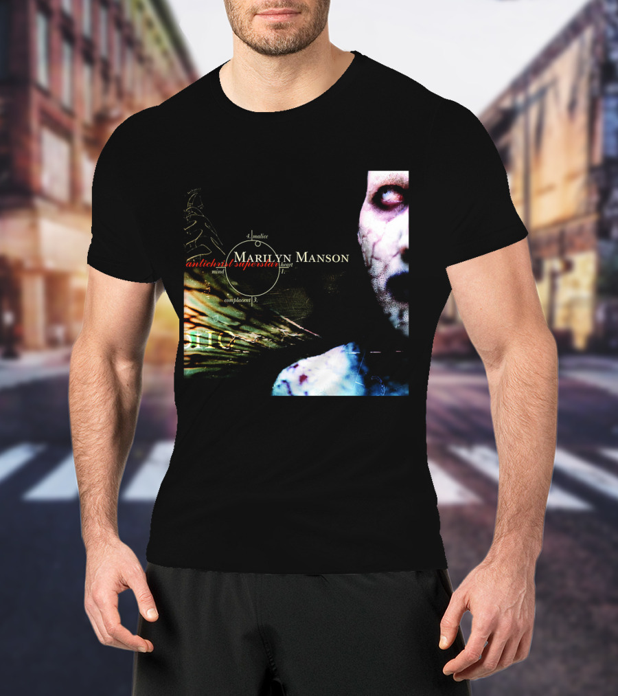 Marilyn Manson Antichrist Superstar Another Mind Confounder Mms T-Shirt