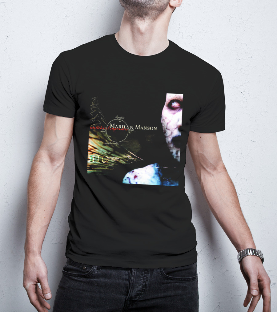Marilyn Manson Antichrist Superstar Another Mind Confounder Mms T-Shirt