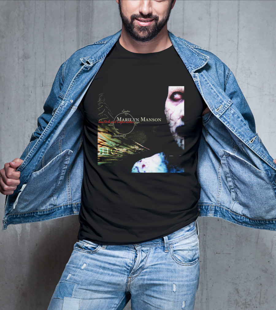 Marilyn Manson Antichrist Superstar Another Mind Confounder Mms T-Shirt