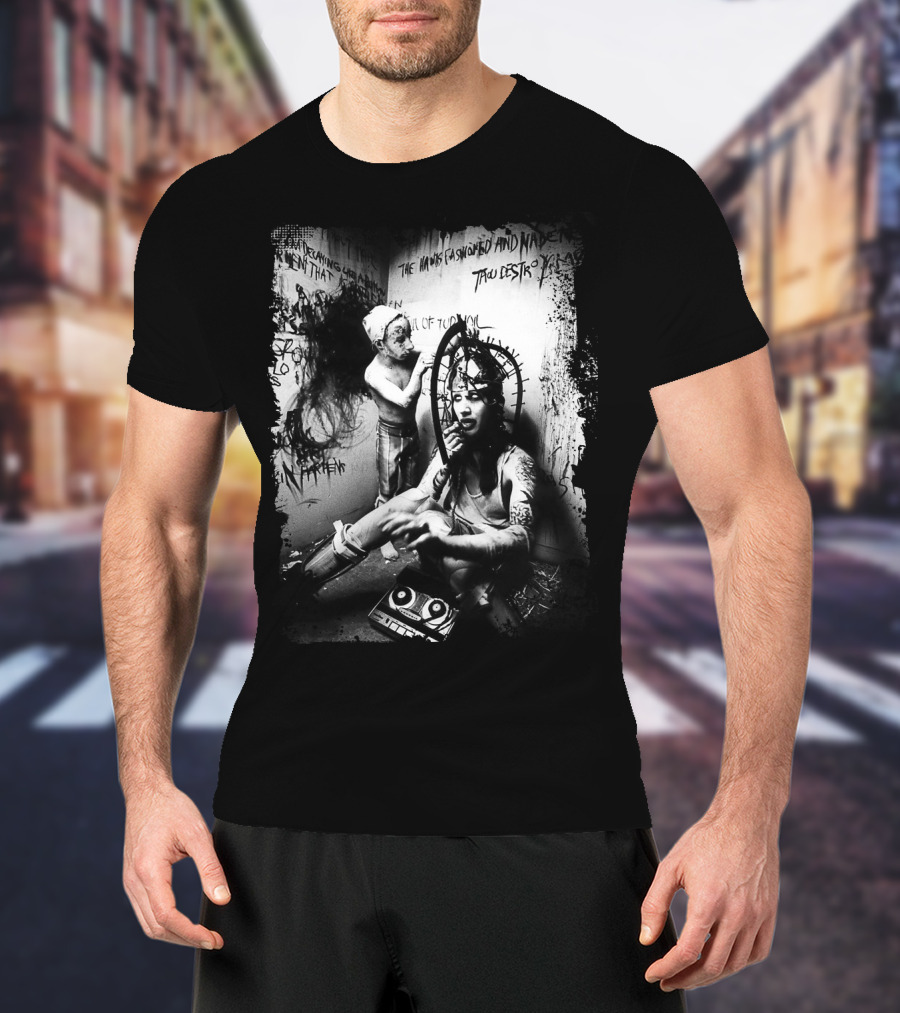 Mms 18 The Mind Is Sewn And Nailed To Destroy T-Shirt
