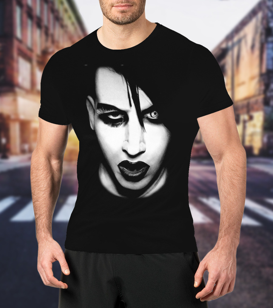 MMS Goth Makeup T-Shirt