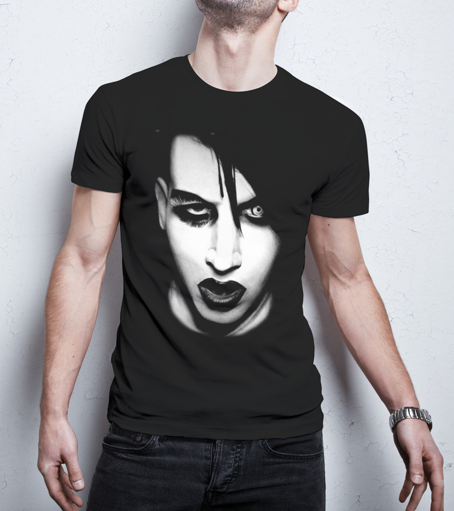 MMS Goth Makeup T-Shirt