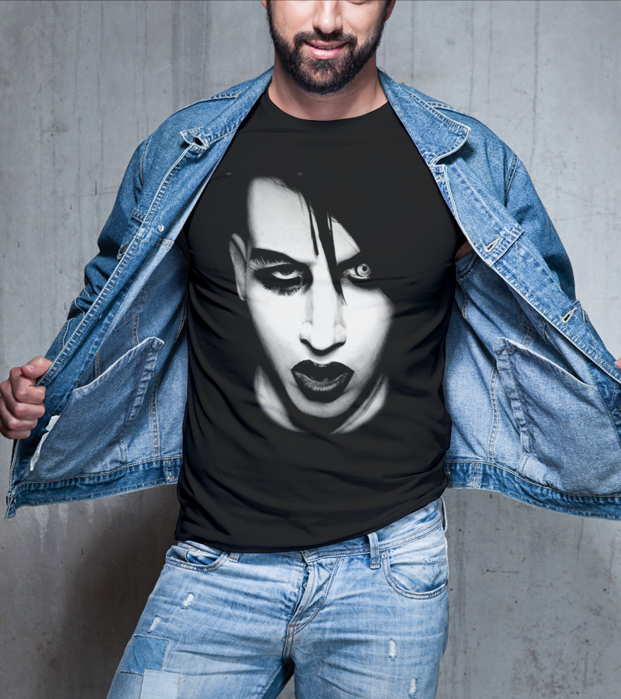 MMS Goth Makeup T-Shirt