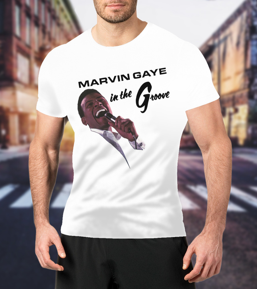 Marvin Gaye In The Groove T-Shirt