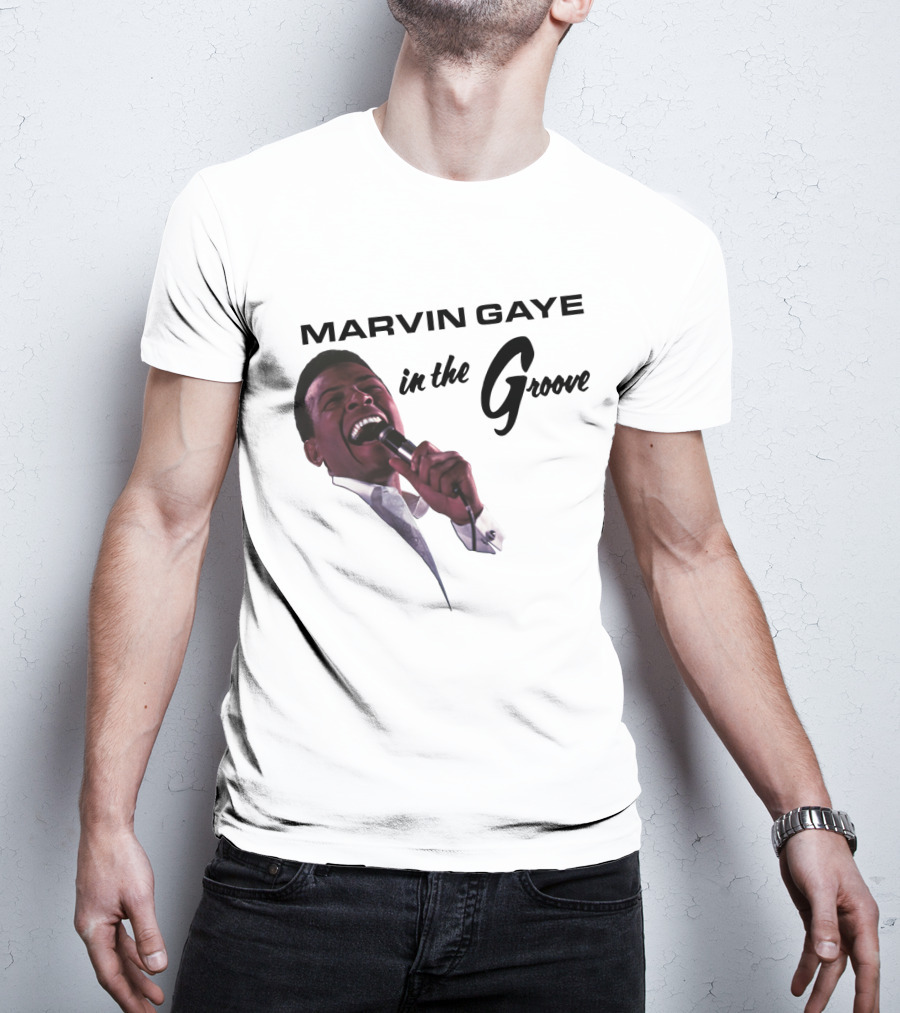 Marvin Gaye In The Groove T-Shirt