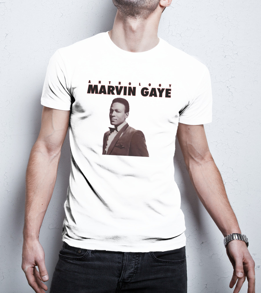 Anthology Marvin Gaye T-Shirt