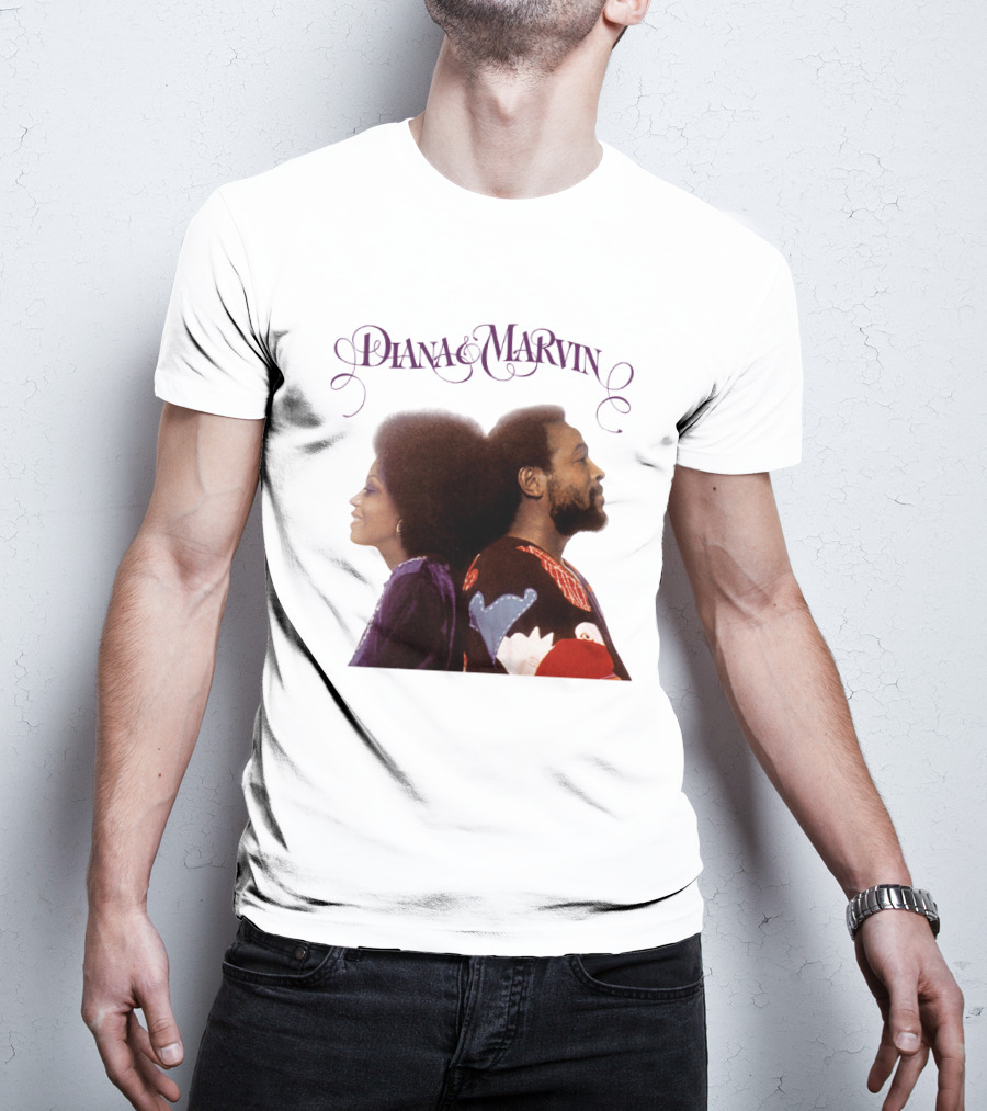 Diana And Marvin Album Cover MVG 17 T-Shirt