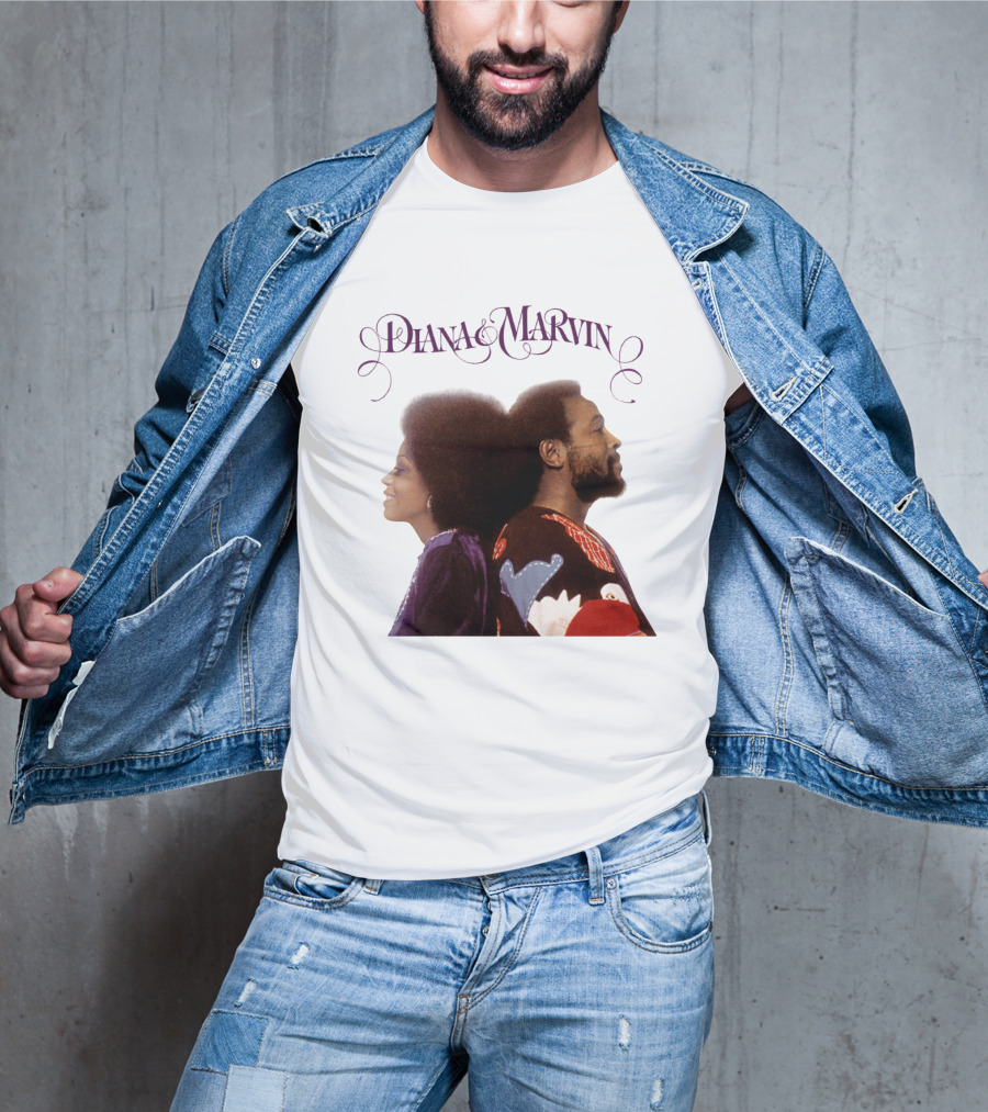 Diana And Marvin Album Cover MVG 17 T-Shirt