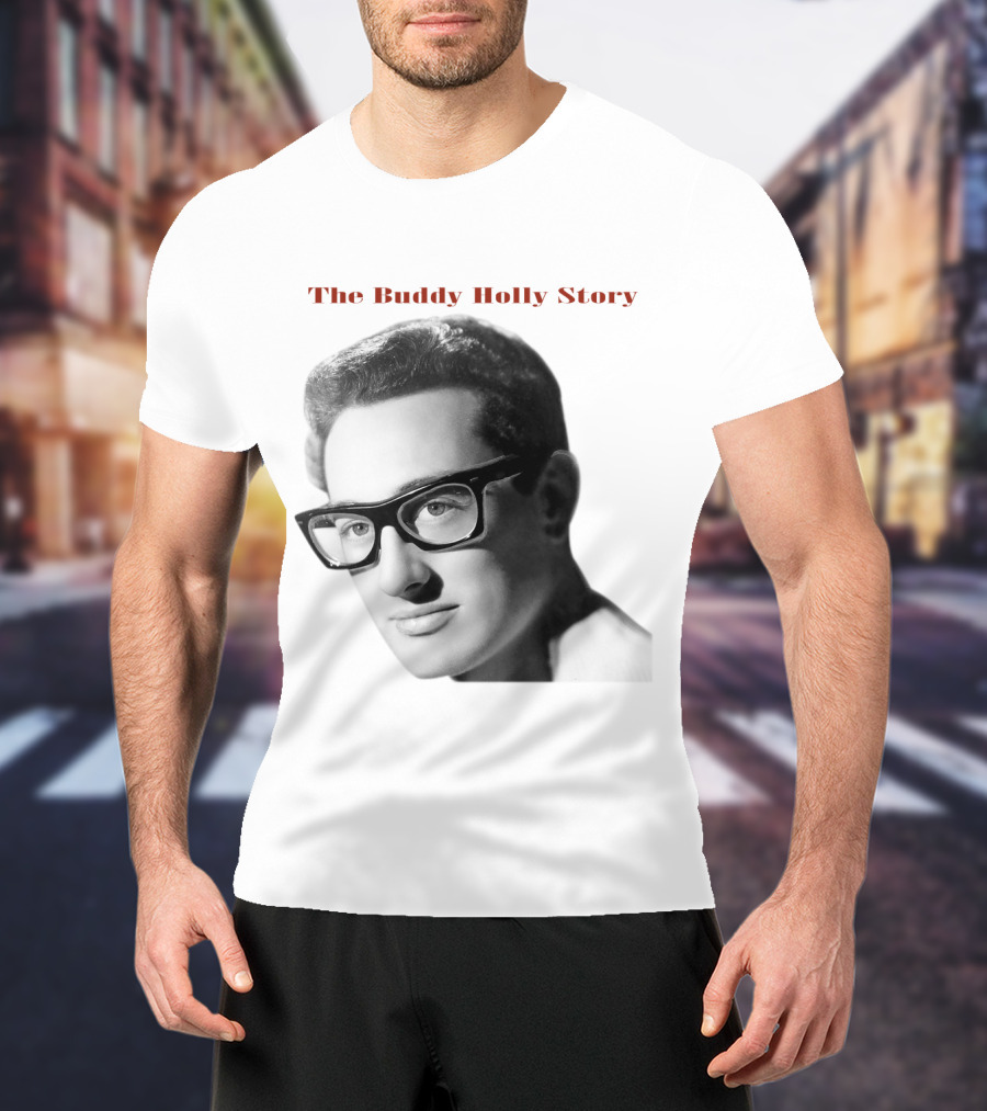 The Buddy Holly Story Bdhl T-Shirt