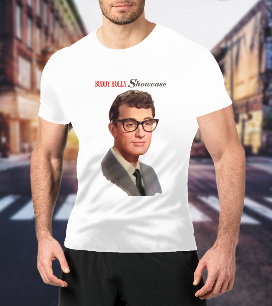 Buddy Holly Showcase T-Shirt