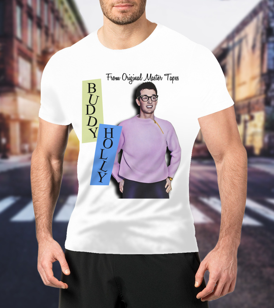 Buddy Holly From Original Master Tapes T-Shirt