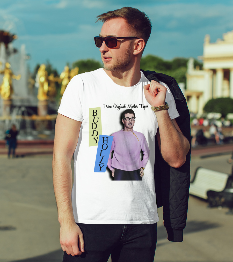 Buddy Holly From Original Master Tapes T-Shirt
