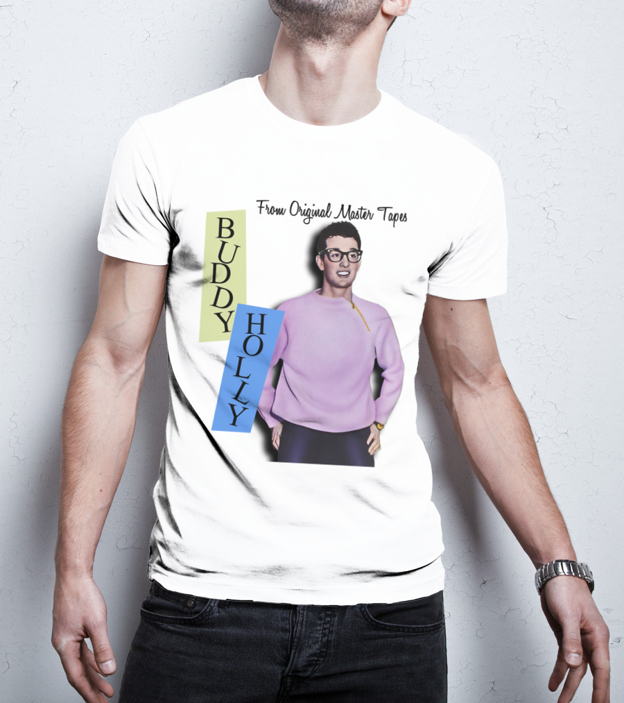 Buddy Holly From Original Master Tapes T-Shirt