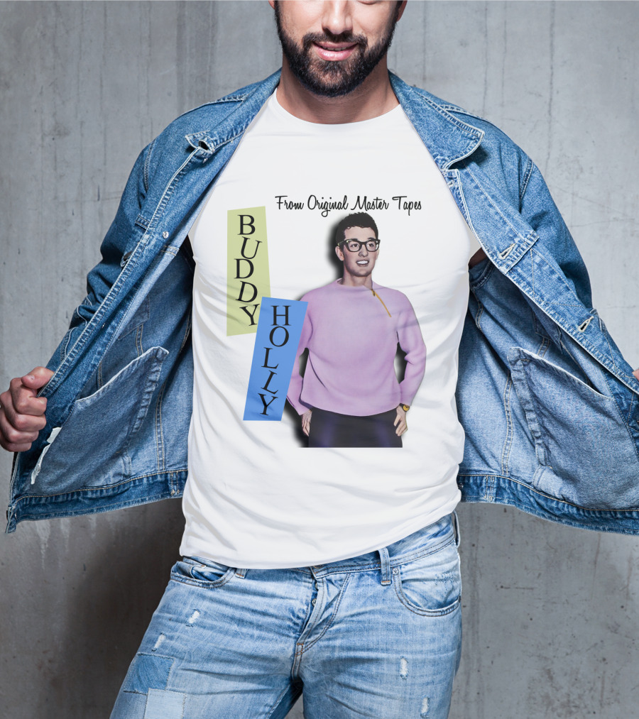 Buddy Holly From Original Master Tapes T-Shirt