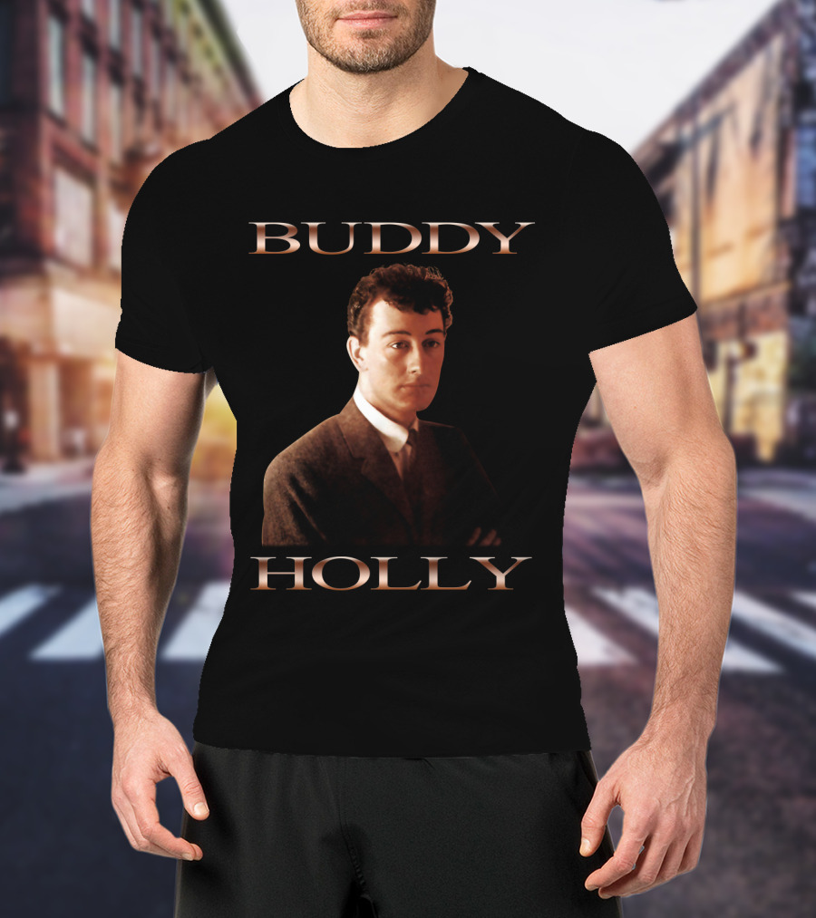 Buddy Holly T-Shirt