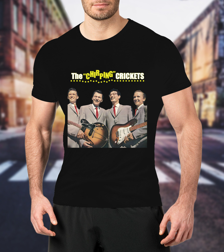 The Chirping Crickets Bdhl T-Shirt