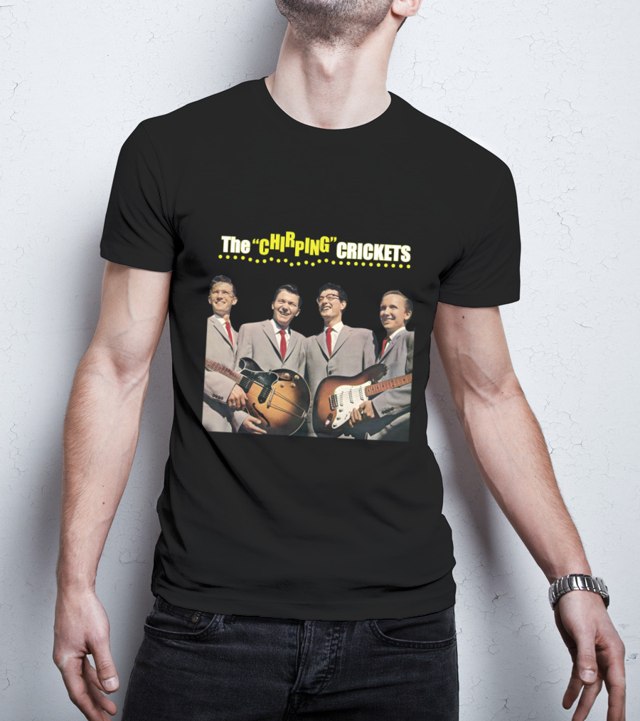 The Chirping Crickets Bdhl T-Shirt